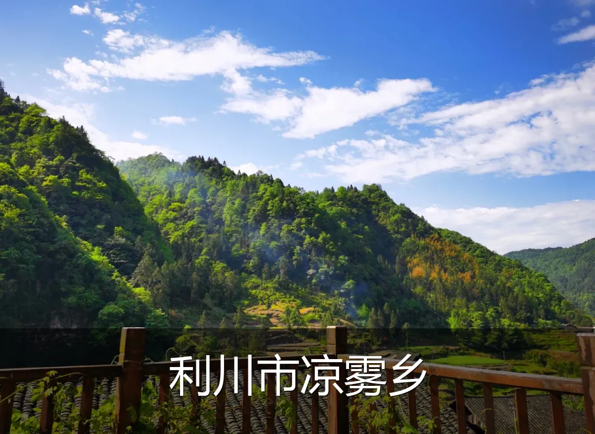 利川市凉雾乡