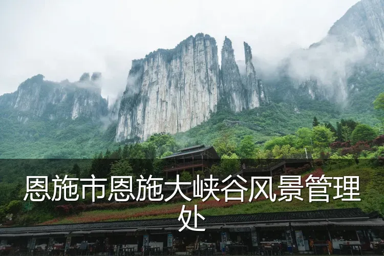 恩施市恩施大峡谷风景管理处